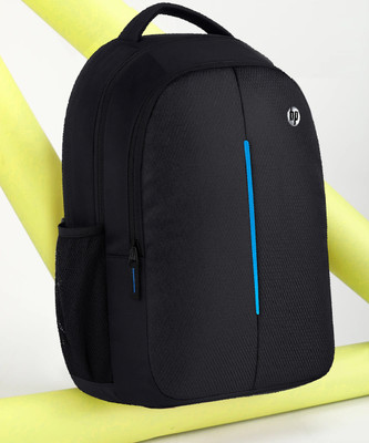 HP Most popular college/office_7006 20 L Laptop Backpack(Black, Blue)