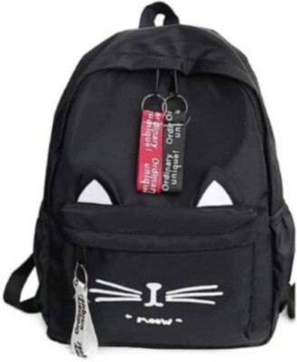 Flamebird FB-BLACK-MEOW-03_10 10 L Backpack(Black)