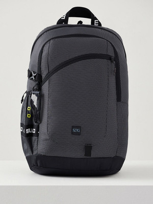 Wildcraft Kids Printed Backpack 30 L Backpack(Black)