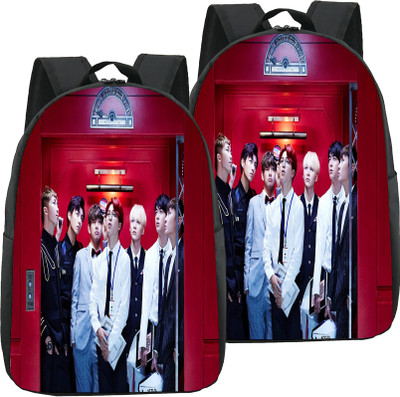 khatushyam collection DGTL-03-2PCb 30 L Laptop Backpack(Grey)