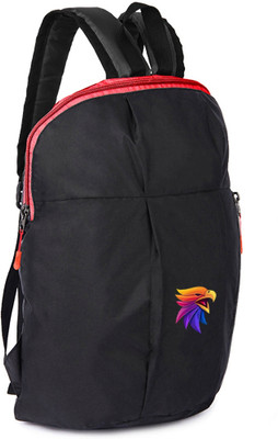 Cp Bigbasket RedZip-Multi-Egal-LB_10 12 L Backpack(Black, Red)