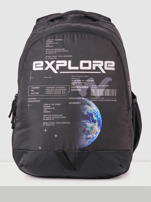 Wildcraft Atlas 35 35 L Backpack(Grey)