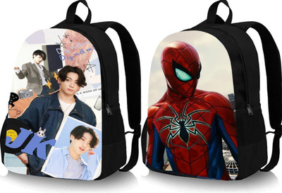 KSC DGTL-027_@@_1PC & SPIDER-04_@@_1PC_@ Backpack(Black, Black, 30 L)