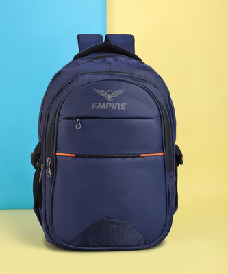 EMPIRE Multi-Use Water-Resistant Backpack for Daily Use College Office Study and Travel 18 L Laptop Backpack(Blue)