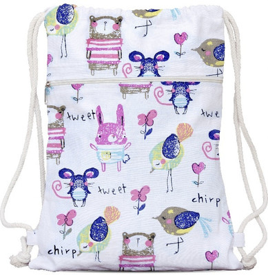 JEH BAGS Tweety - String Bag 10 L Backpack(Multicolor)