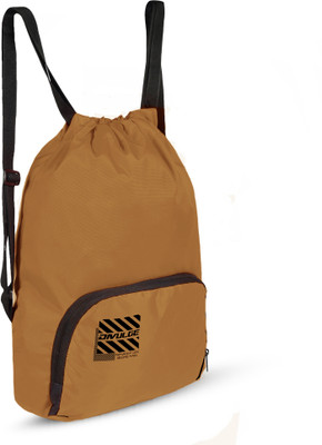 divulge Meteor Drawstring Bag Daypack, Drawstring bag, Sport Bag 16 Liters 18 L Backpack(Brown)