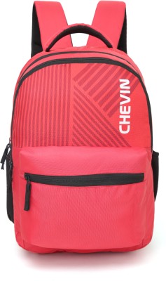 Chevin RUSTIC SCHOOL BACKPACK RED 43 L Backpack(Red)