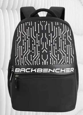 Anany LINER BACKBENCHER 35 L Laptop Backpack(Black)
