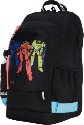 Wildcraft Squad 2 34 L Backpack(Black)