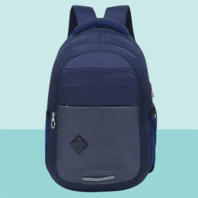 Sonex Large Laptop Backpack Unisex Casual Waterproof Laptop/Office/School/College 32 L Backpack(Blue)