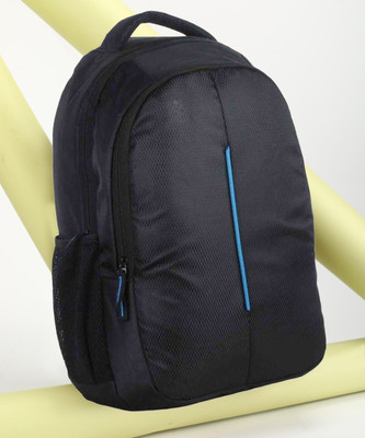DEEP DAZZLING Single Blue 28.5 L Laptop Backpack(Black)