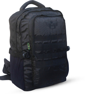 AZAD Army Backpack for casual use with extra space 35 L Backpack(Black)