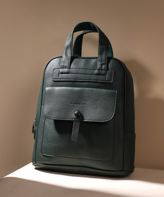 Haute Sauce Top Handle Backpack - Forest Green 8 L Backpack(Green)