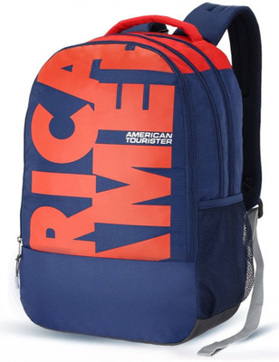 AMERICAN TOURISTER POPIN CASUAL 32 L Backpack(Blue)
