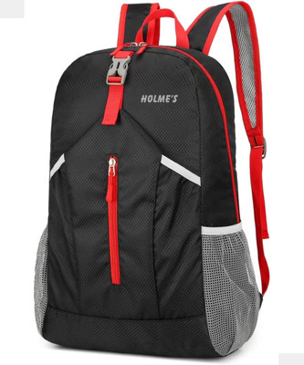 HOLME'S Laptop Backpack 2016 For Boys/Girls College Bags Top Selling Product 25 L Laptop Backpack(Black)