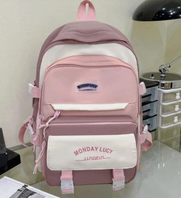 arisen Medium 30 L Laptop Backpack (Pink) 30 L Trolley Backpack(Pink)