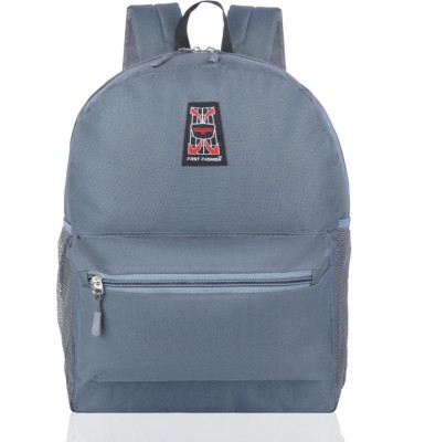 Fast Fashion Mini_Grey_14_11 22 L Backpack(Grey)