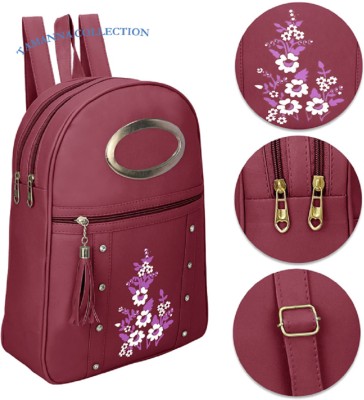 TAMANNA FASHION Maroon New Fashionable Stylish Backpack 6 L Backpack(Maroon)