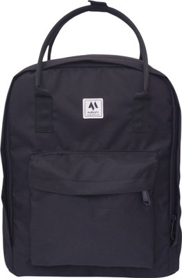 makov think different Classic Rectangle shape backpack 25 L Backpack(Black)