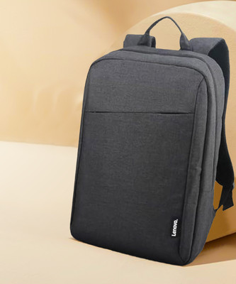 Lenovo 15.6 Inch B210 18 L Laptop Backpack(Black)