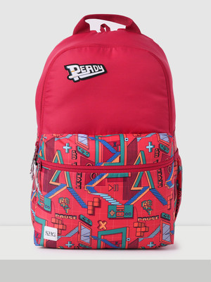 WIKI Wiki_Pack 18.5 L Backpack(Red)
