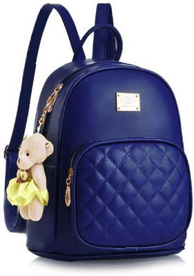 AZ Stylish College Bag For Woman/Girls 3 L Backpack(Black)