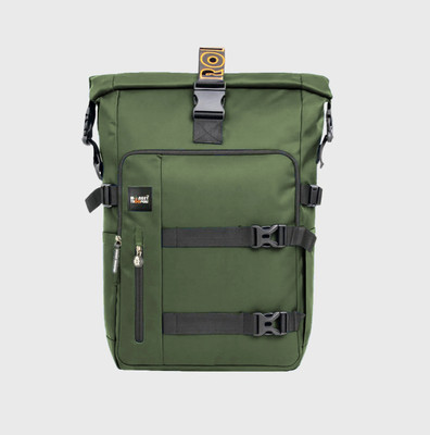 Monkey Troopers Homie Pro 28.88 L Laptop Backpack(Black)