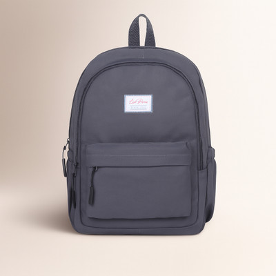LINO PERROS Womens Grey Backpack 32 L Laptop Backpack(Grey)