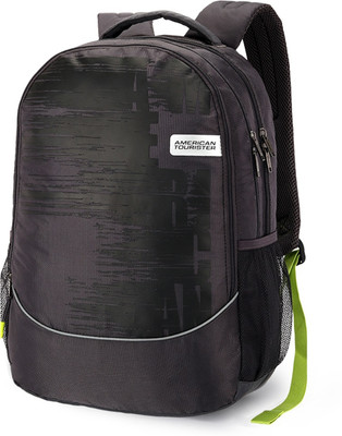 AMERICAN TOURISTER POPIN CASUAL 01 31 L Backpack(Red, Grey)