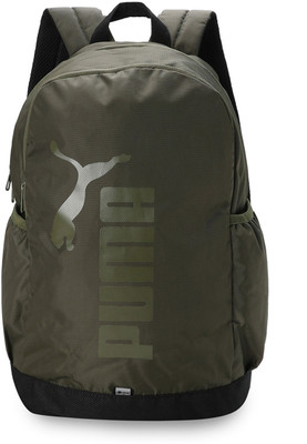 PUMA SMASH Backpack 13 L Backpack(Green)
