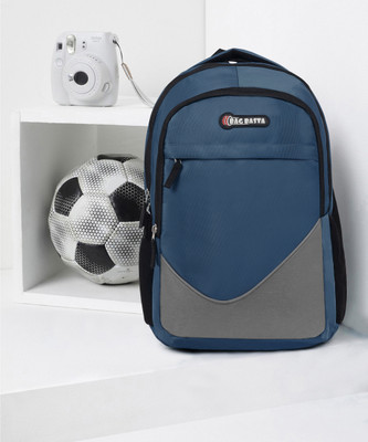 BagBasta Large Capacity 45L Backpack | Waterproof College & Office Bag 25 L Laptop Backpack(Grey)