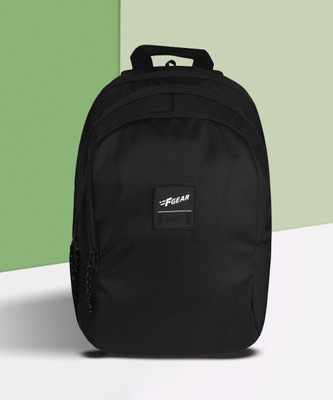 F Gear Crusader Doby Black 30 L Backpack(Black)