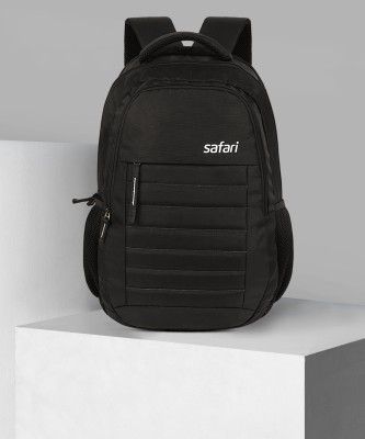 SAFARI Deluxe 35 L Laptop Backpack(Black)