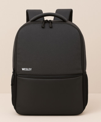 WESLEY bag 30 L Laptop Backpack(Black)
