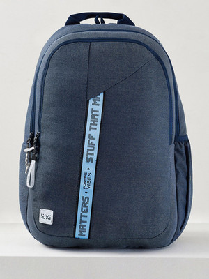 Wildcraft Unisex Kids Printed Backpack 30 L Backpack(Blue)