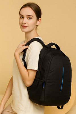 ZUOKA Travel / School /Collage / Office And Multipurpose Bag 26 L Laptop Backpack(Black)