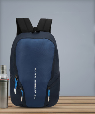 VB VENTURE Daypack designed for travel, commuting, and everyday carry lightweight backpack 23 L Backpack(Blue)