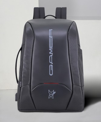 Arctic Fox Kobra Gamer 27 L Laptop Backpack(Black)