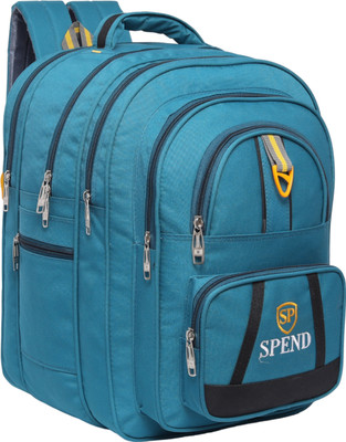 SPEND Large 45 L Trendy School & College Bag Unisex 60 L Backpack(Black)