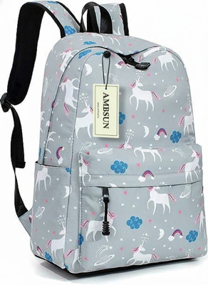 Ambsun Fancy Girl's Kid's Backpack 16 L Backpack(Green)