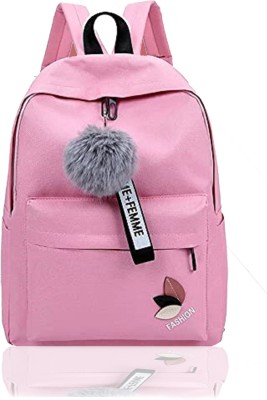 khatushyam collection @ PINK_ FSN_^^ 1_12_17b 30 L Laptop Backpack(Pink)