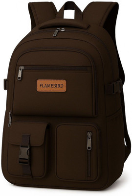 toplis Executive Women's Multi-Function Backpack - Black 30 L Laptop Backpack(Brown)