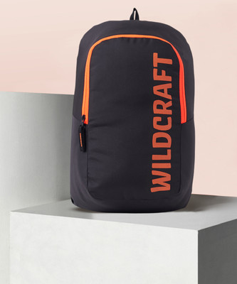 Wildcraft Tuck Pack _Basic Plu 15 L Backpack(Black)