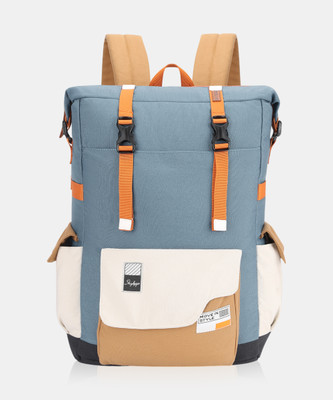 SKYBAGS 01 LAPTOP BACKPACK GREY 20 L Laptop Backpack(Grey)