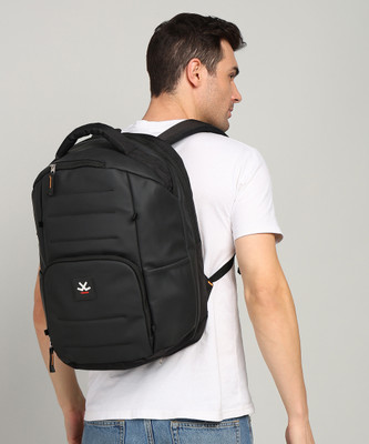 WROGN CREKET Unisex Bag with rain cover Office/School/College/BusinessC-35L 35 L Backpack(Black)