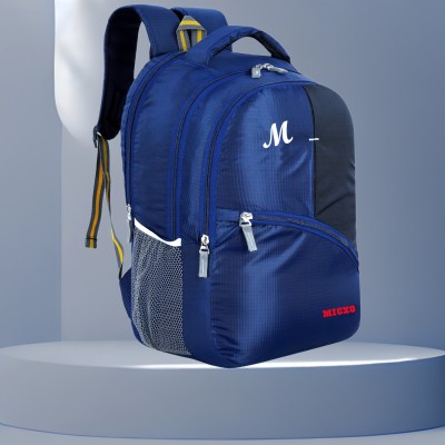 MICXO LARGE HUSTLER ROADIES 35 LITRES EXPANDABLE LAPTOP BACKPACK FOR MEN 35 L Laptop Backpack(Blue)