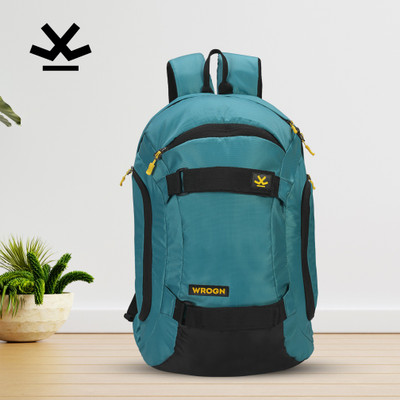 WROGN Laptop backpack spacy unisex backpack fits upto 16 Inches/college bag/school bag 36 L Laptop Backpack(Multicolor)