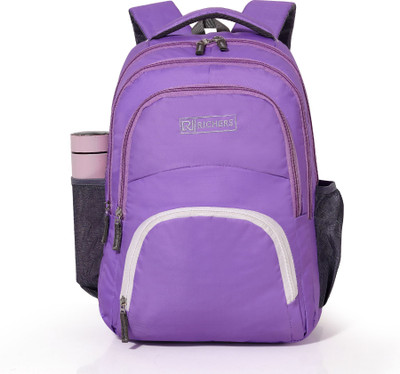 Richers Graphene Laptop Backpack Laptop Compatiable (MEN & WOMEN) 32 L Backpack(Purple)