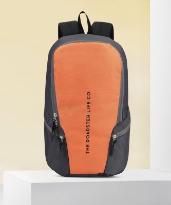 Roadster Medium Daypack 23 L Backpack(Orange)