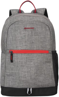 Cosmus Eternal Laptop Backpack Light Grey 20 Ltrs Polyester Bags for 15.6-inch Laptops 20 L Laptop Backpack(Grey)